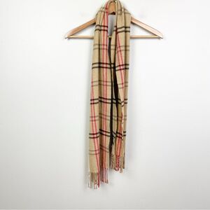 Cejon Classic Plaid Neck Scarf Made in Italy